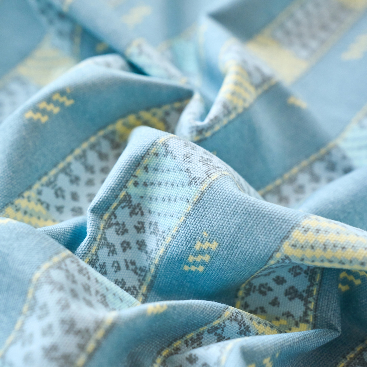 91家纺网 家纺一手货源 找家纺 春皖家纺 2026春夏新品简约款老粗布系列床笠品单床笠 床笠单件 简希灰