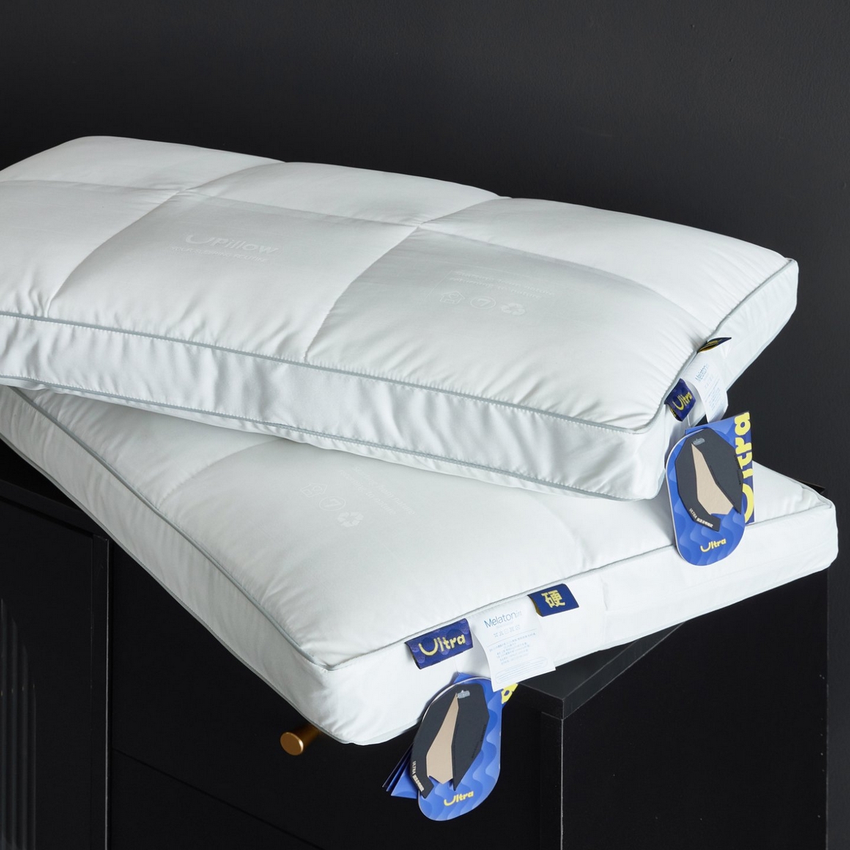 91家纺网 家纺一手货源 找家纺 （总）岚司羽 2026新款可水洗活套羽绒枕头枕芯