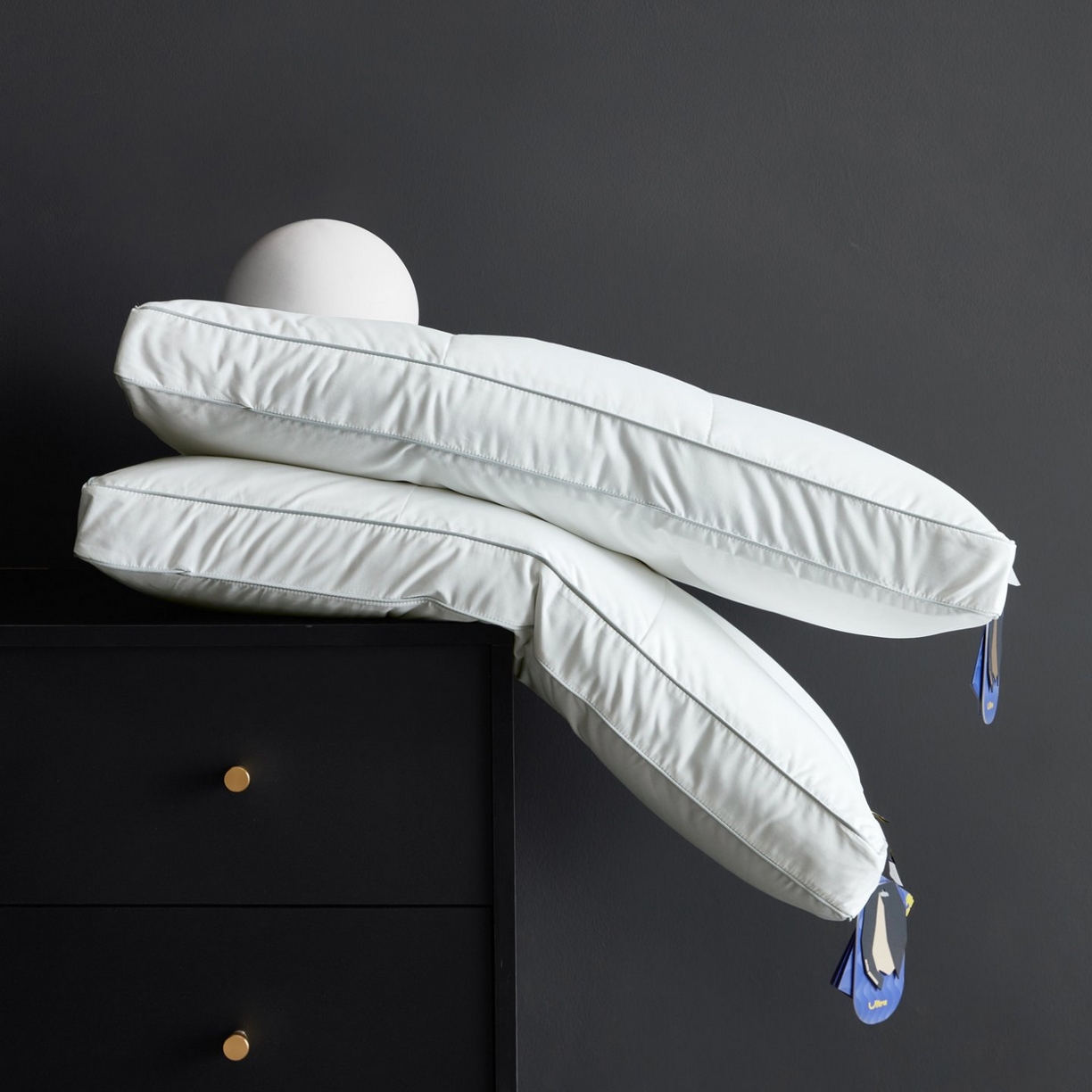 91家纺网 家纺一手货源 找家纺 （总）岚司羽 2026新款可水洗活套羽绒枕头枕芯