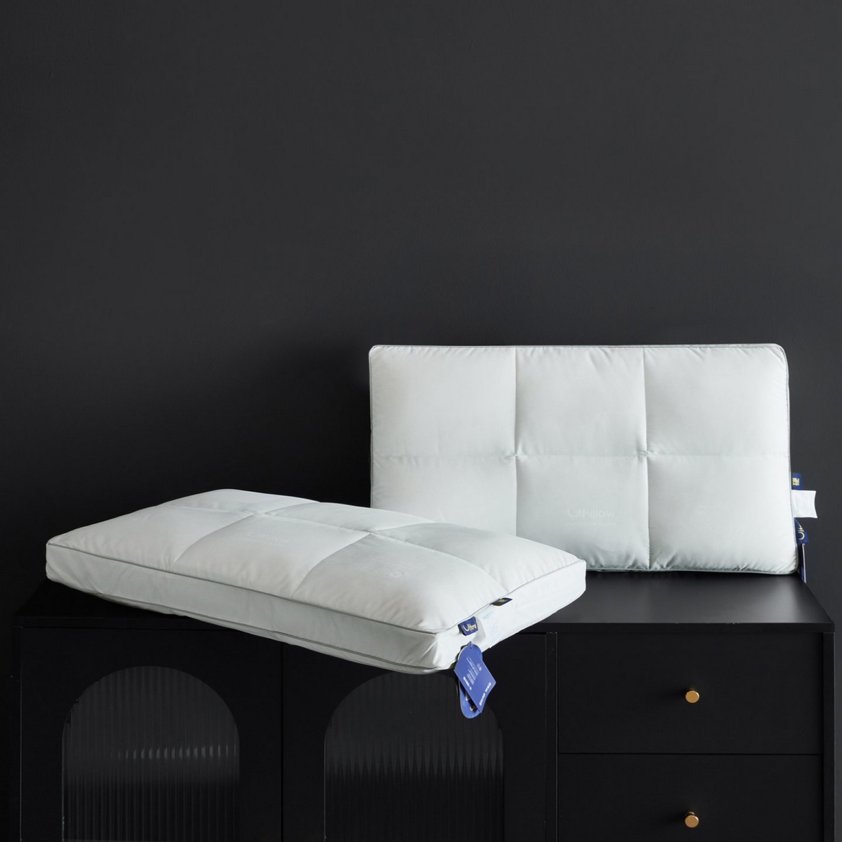 91家纺网 家纺一手货源 找家纺 （总）岚司羽 2026新款可水洗活套羽绒枕头枕芯