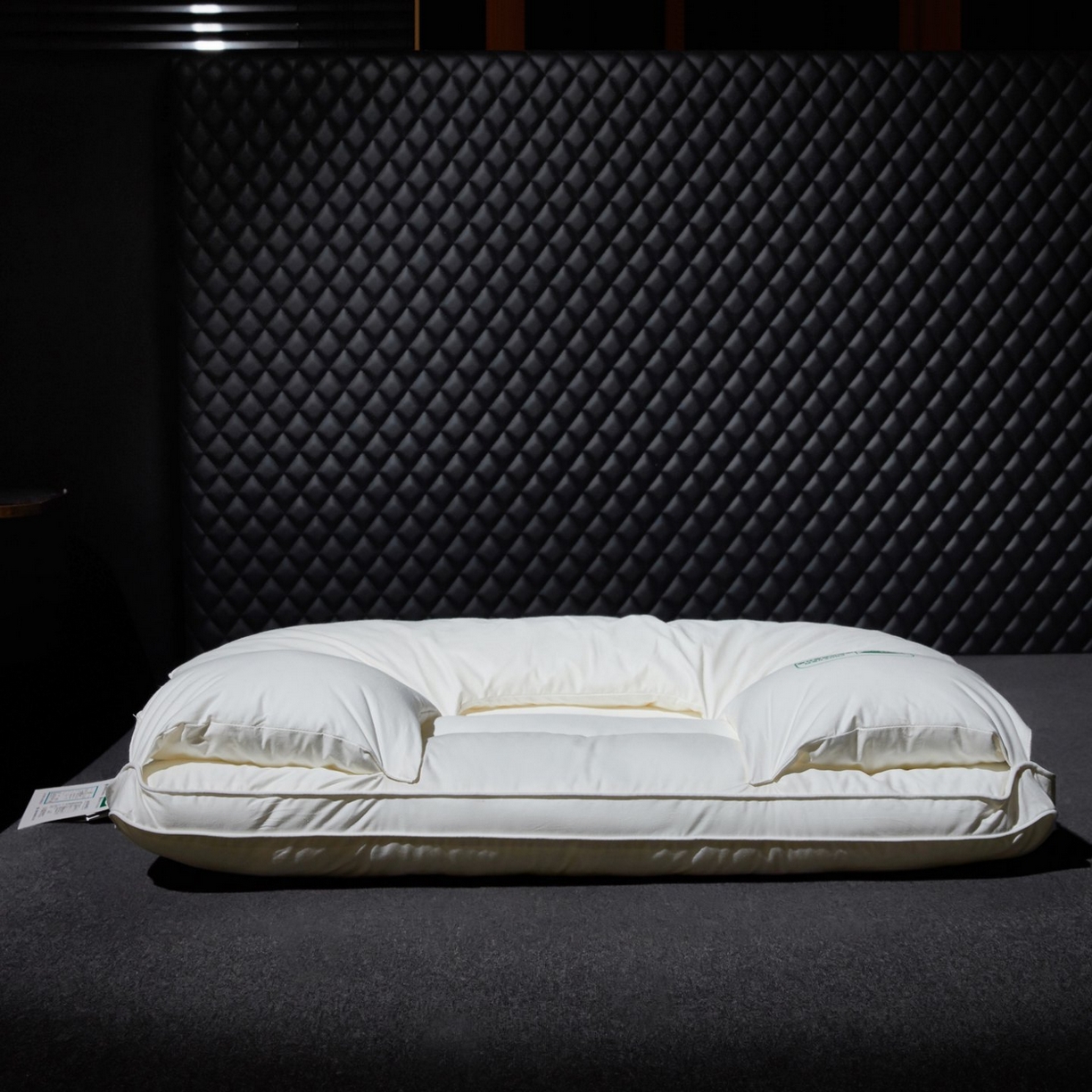 91家纺网 家纺一手货源 找家纺 （总）岚司羽 2026新款全棉U型颈椎枕头枕芯