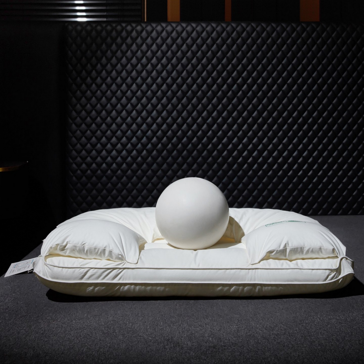 91家纺网 家纺一手货源 找家纺 （总）岚司羽 2026新款全棉U型颈椎枕头枕芯