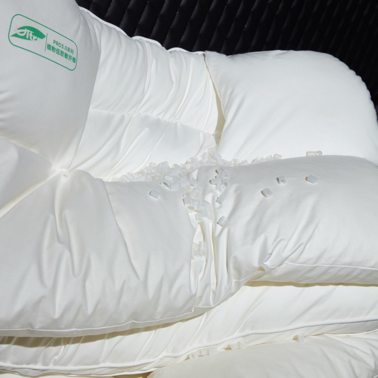 91家纺网 家纺一手货源 找家纺 （总）岚司羽 2026新款全棉U型颈椎枕头枕芯