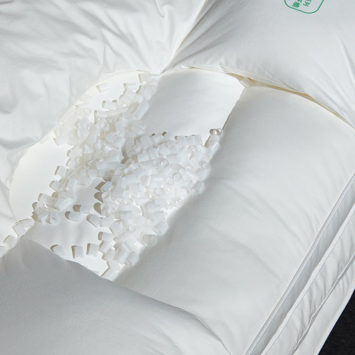 91家纺网 家纺一手货源 找家纺 （总）岚司羽 2026新款全棉U型颈椎枕头枕芯