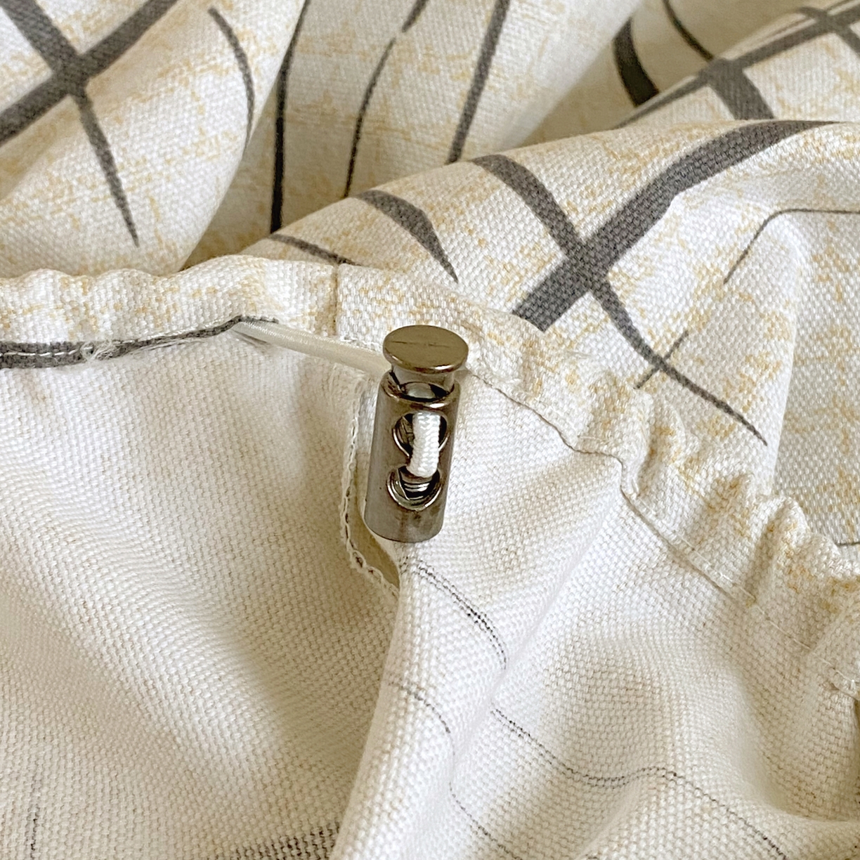 91家纺网 家纺一手货源 找家纺 春皖家纺 2026春夏新品简约款老粗布系列床笠品单床笠 床笠单件 素简