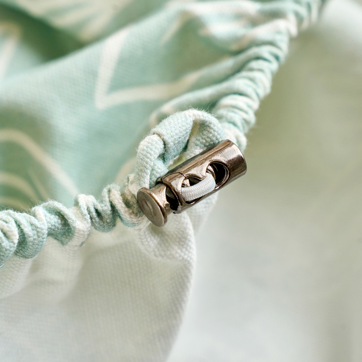 91家纺网 家纺一手货源 找家纺 春皖家纺 2026春夏新品简约款老粗布系列床笠品单床笠 床笠单件 意禾Y