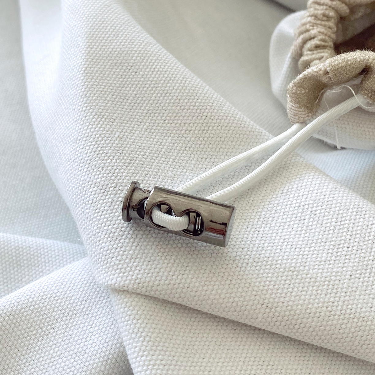 91家纺网 家纺一手货源 找家纺 春皖家纺 2026春夏新品简约款老粗布系列床笠品单床笠 床笠单件 幽色