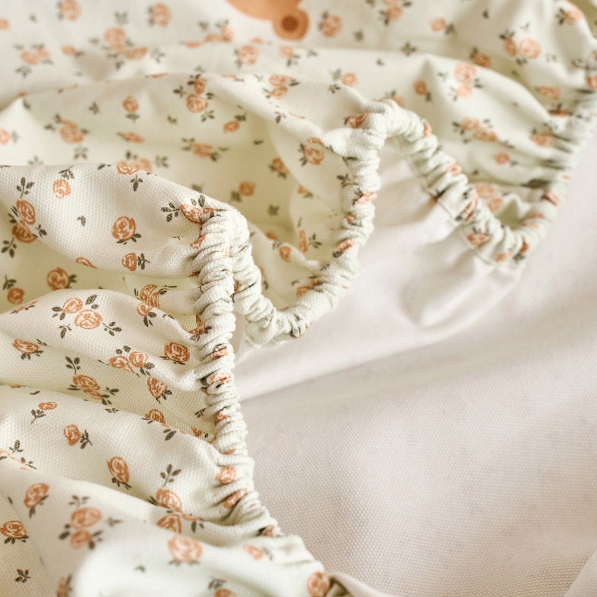 91家纺网 家纺一手货源 找家纺 春皖家纺 2026春夏新品简约款老粗布系列床笠品单床笠 床笠单件 尤米H