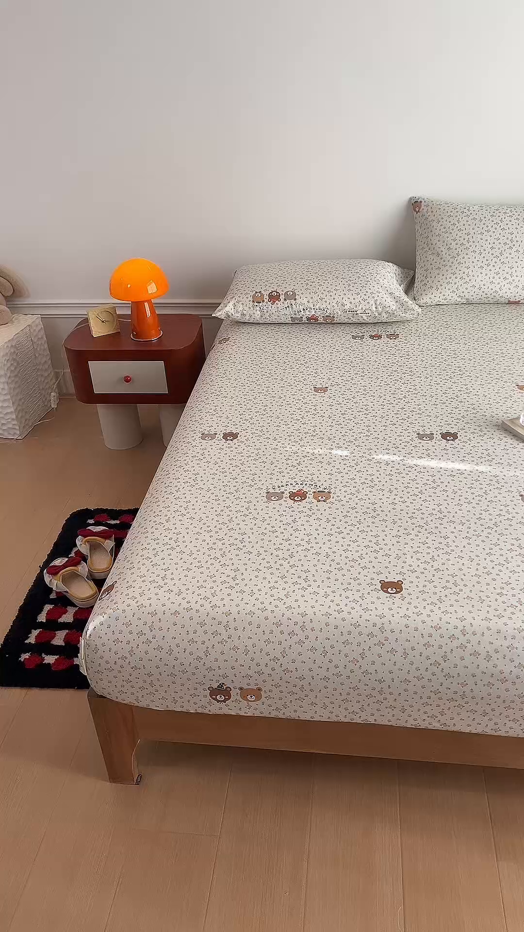 91家纺网 家纺一手货源 找家纺 春皖家纺 2026春夏新品简约款老粗布系列床笠品单床笠 床笠单件 尤米H