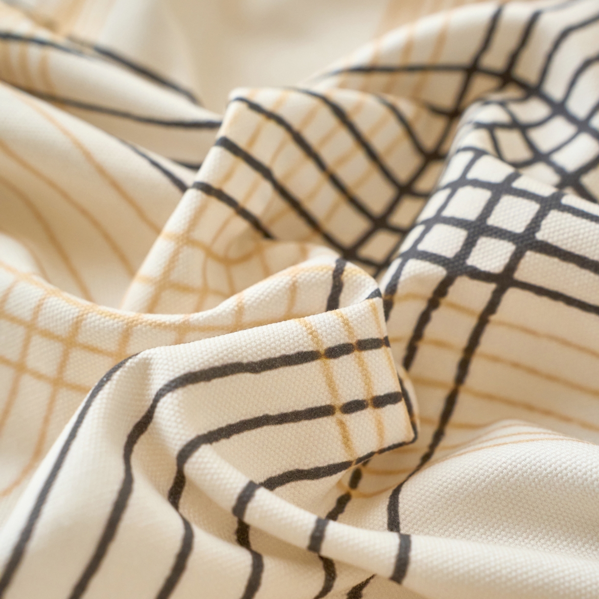 91家纺网 家纺一手货源 找家纺 春皖家纺 2026春夏新品简约款老粗布系列床笠品单床笠 床笠单件 月白