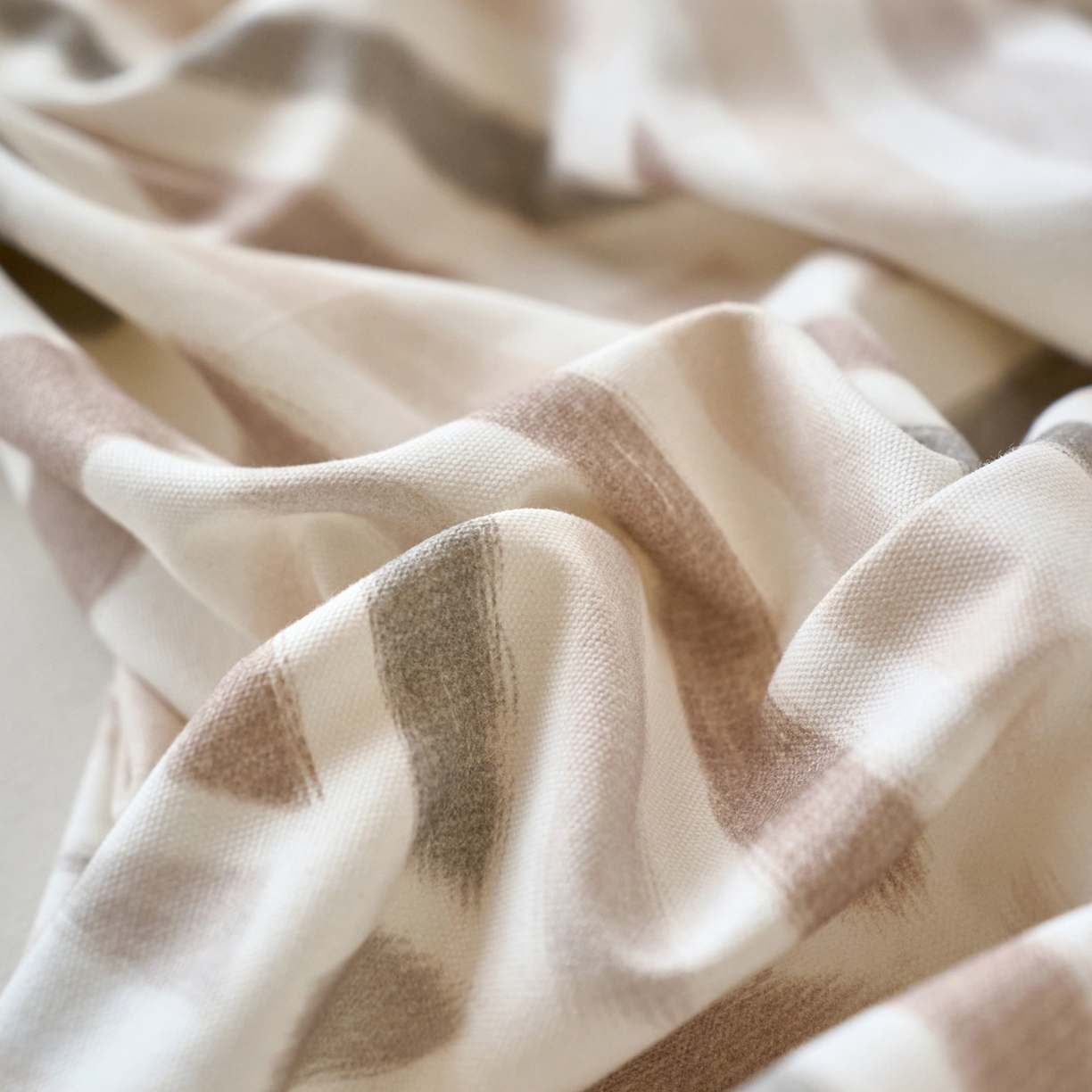 91家纺网 家纺一手货源 找家纺 春皖家纺 2026春夏新品简约款老粗布系列床笠品单床笠 床笠单件 云帆Y