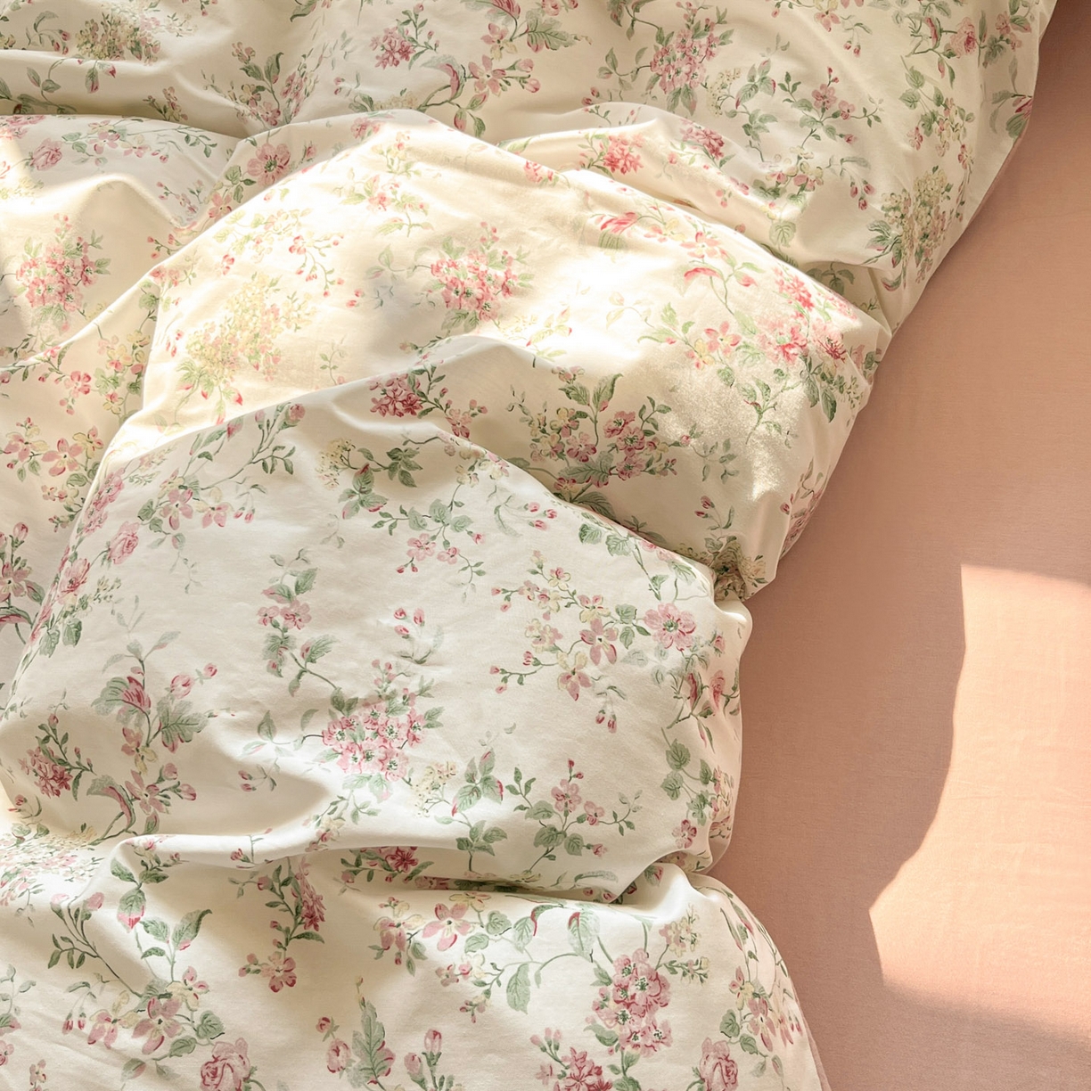 91家纺网 家纺一手货源 找家纺 柠馨 2026新款13372全棉印花单被套被套单件-薇丽 若溪