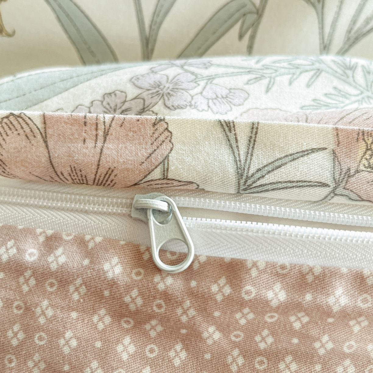 91家纺网 家纺一手货源 找家纺 柠馨 2026新款13372全棉印花单被套被套单件-薇丽 春娆