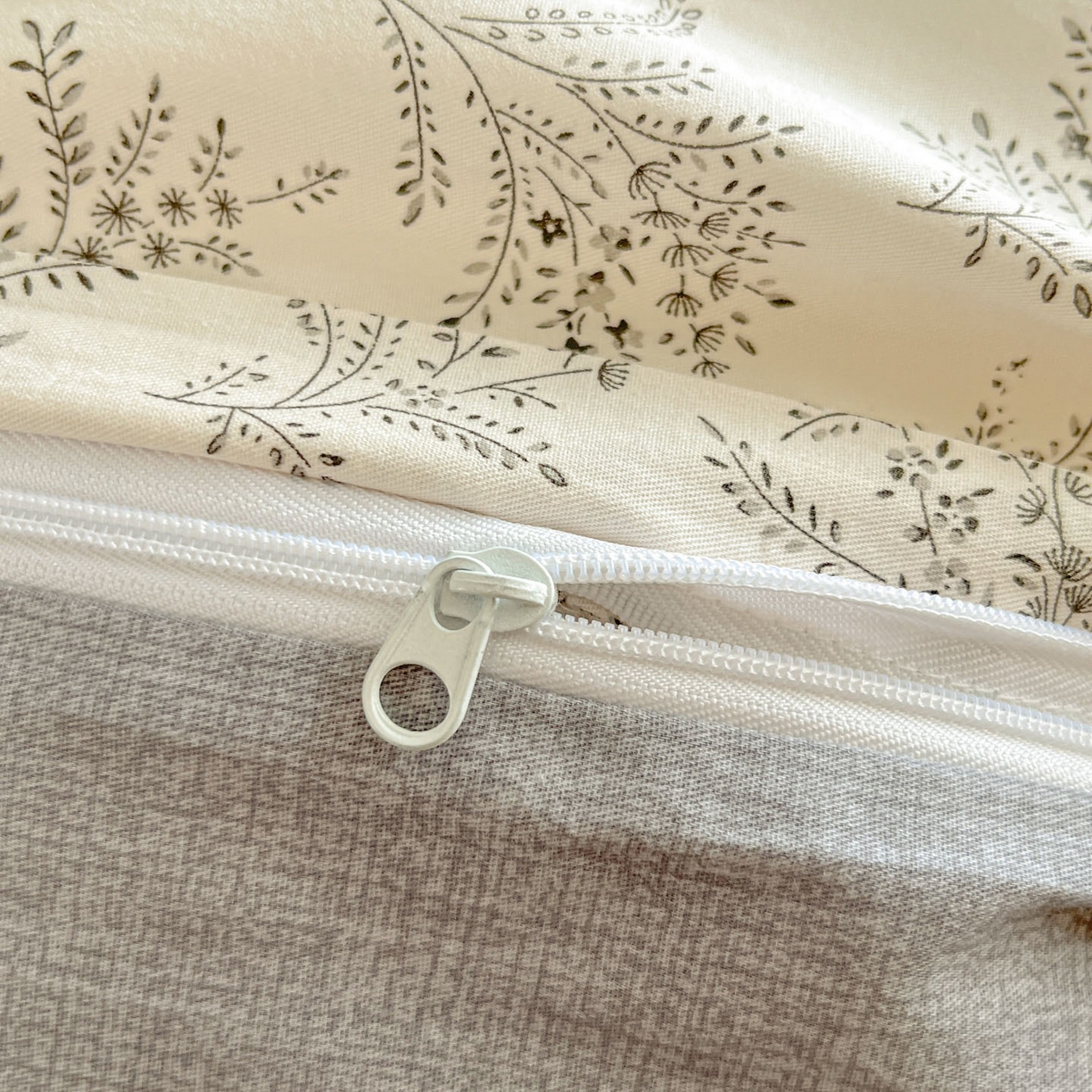 91家纺网 家纺一手货源 找家纺 柠馨 2026新款13372全棉印花单被套被套单件-薇丽 麦素