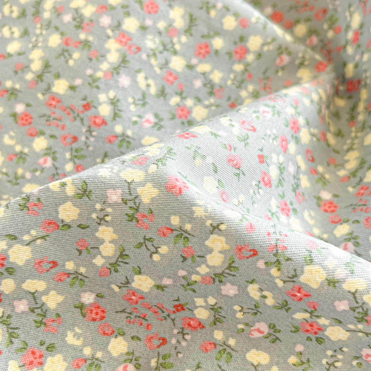 91家纺网 家纺一手货源 找家纺 柠馨 2026新款13372全棉印花单被套被套单件-薇丽 沧澜