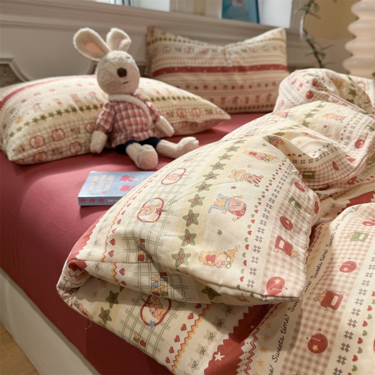 91家纺网 家纺一手货源 找家纺 （总）塞纳 2026新款铂金暖绒加厚磨毛单床单