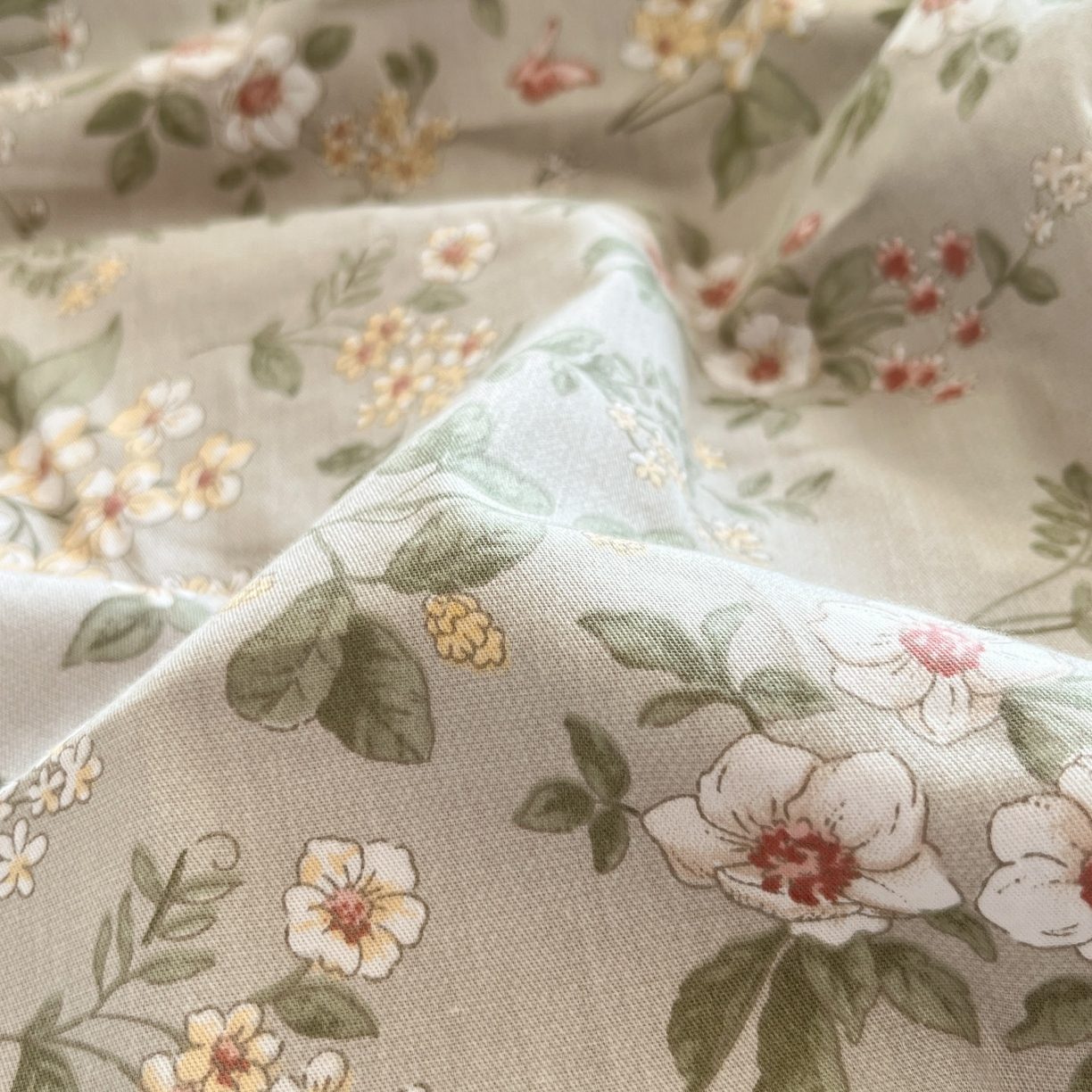 91家纺网 家纺一手货源 找家纺 柠馨 2026新款13372全棉印花单被套被套单件-薇丽 娴雅