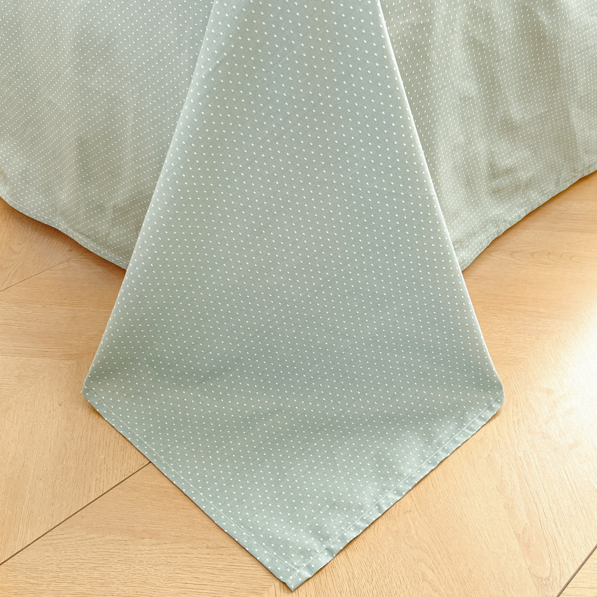 91家纺网 家纺一手货源 找家纺 柠馨 2026新款13372全棉印花单被套被套单件-薇丽 清曲