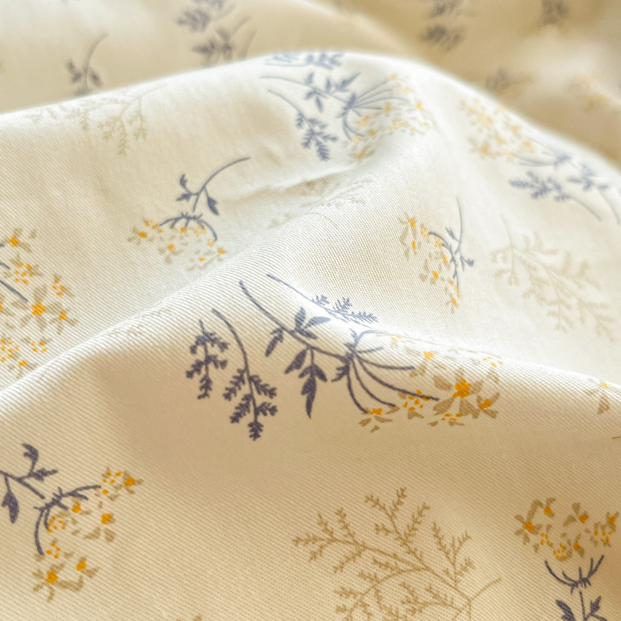 91家纺网 家纺一手货源 找家纺 柠馨 2026新款13372全棉印花单被套被套单件-薇丽 秋月