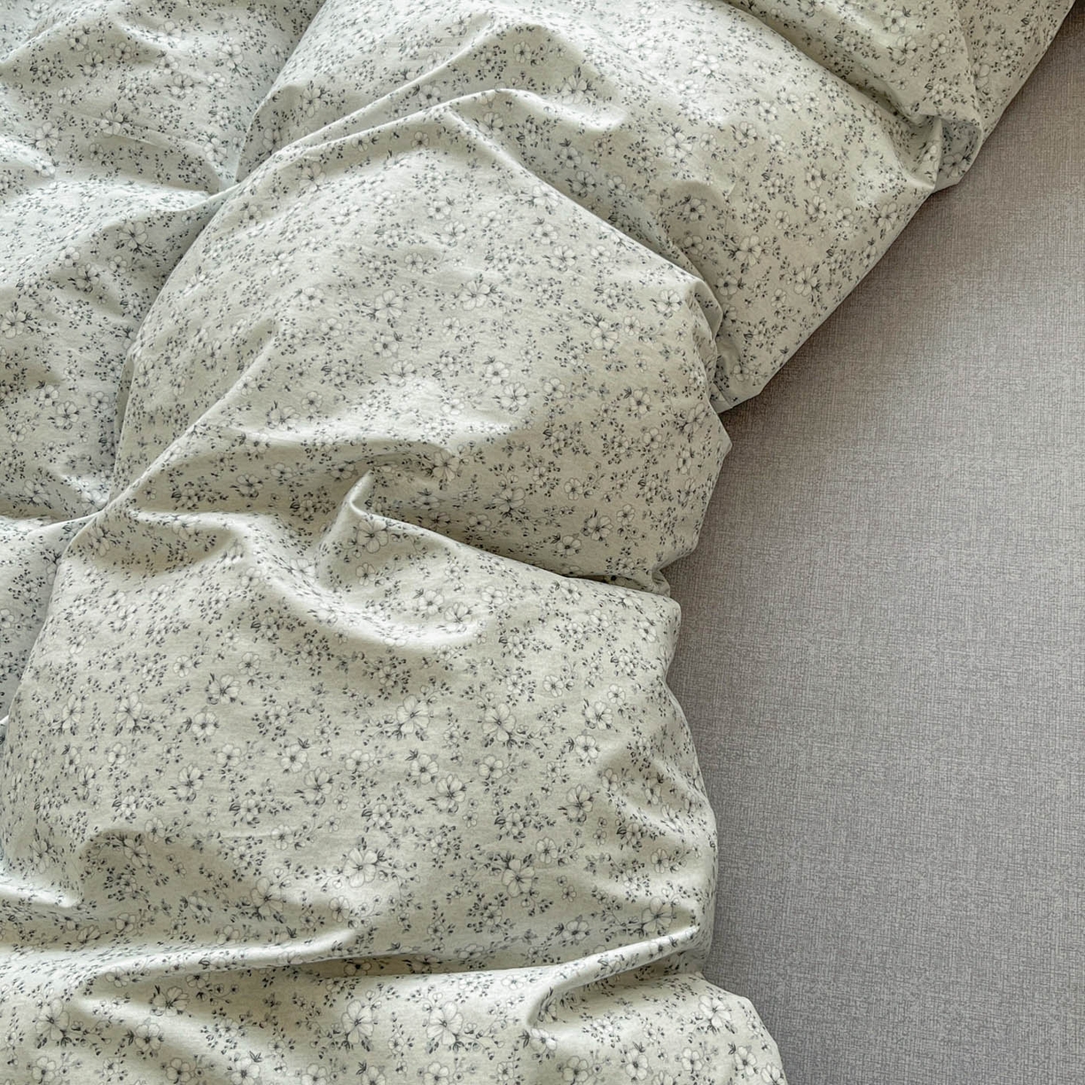 91家纺网 家纺一手货源 找家纺 柠馨 2026新款13372全棉印花单被套被套单件-薇丽 山岚