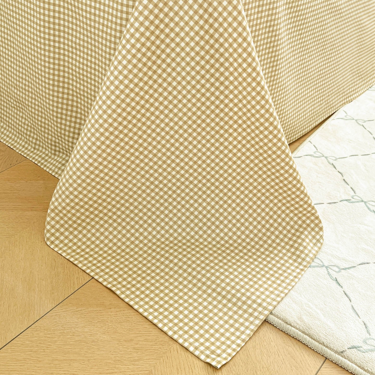 91家纺网 家纺一手货源 找家纺 柠馨 2026新款13372全棉印花单被套被套单件-薇丽 洛尘