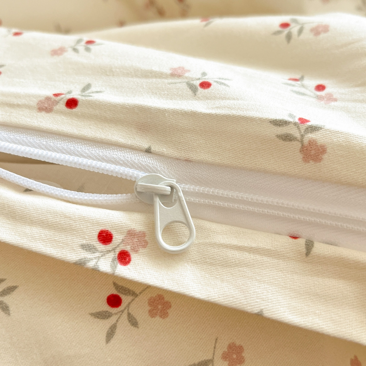 91家纺网 家纺一手货源 找家纺 柠馨 2026新款13372全棉印花单被套被套单件-薇丽 静晓