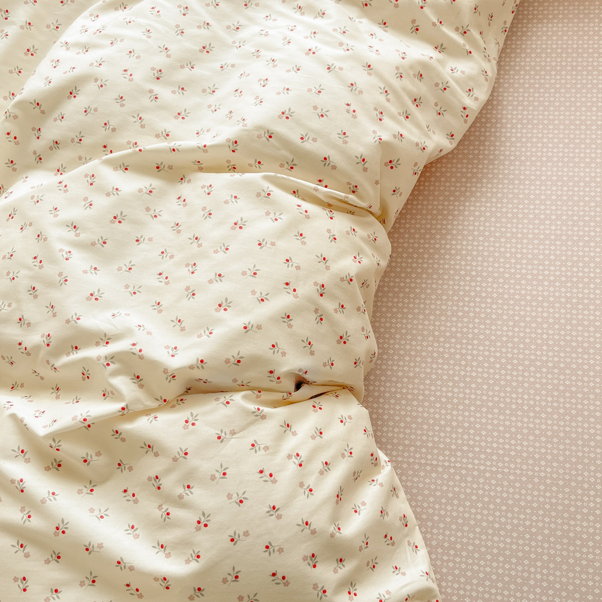 91家纺网 家纺一手货源 找家纺 柠馨 2026新款13372全棉印花单被套被套单件-薇丽 静晓