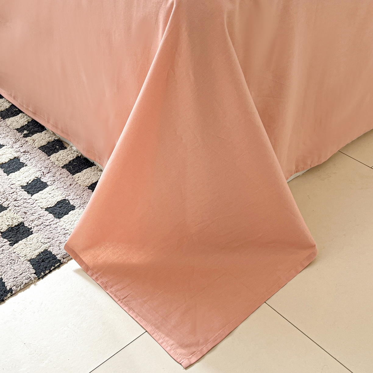 91家纺网 家纺一手货源 找家纺 柠馨 2026春夏新款13372全棉纯棉印花四件套-芙拉系列 绵密