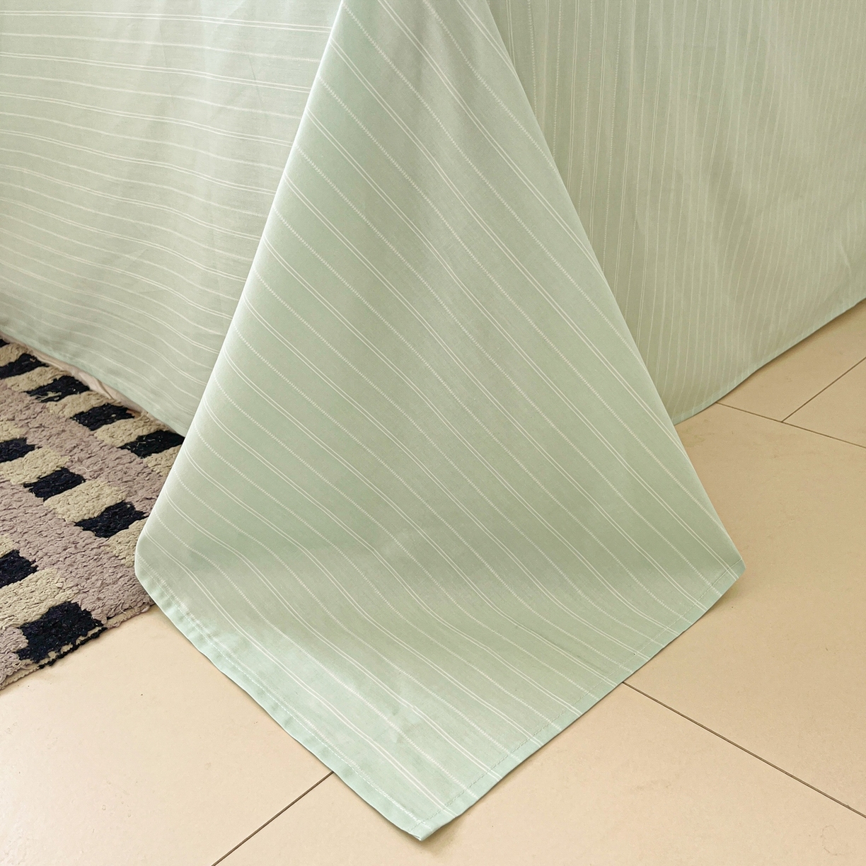 91家纺网 家纺一手货源 找家纺 柠馨 2026春夏新款13372全棉纯棉印花四件套-芙拉系列 舒荷