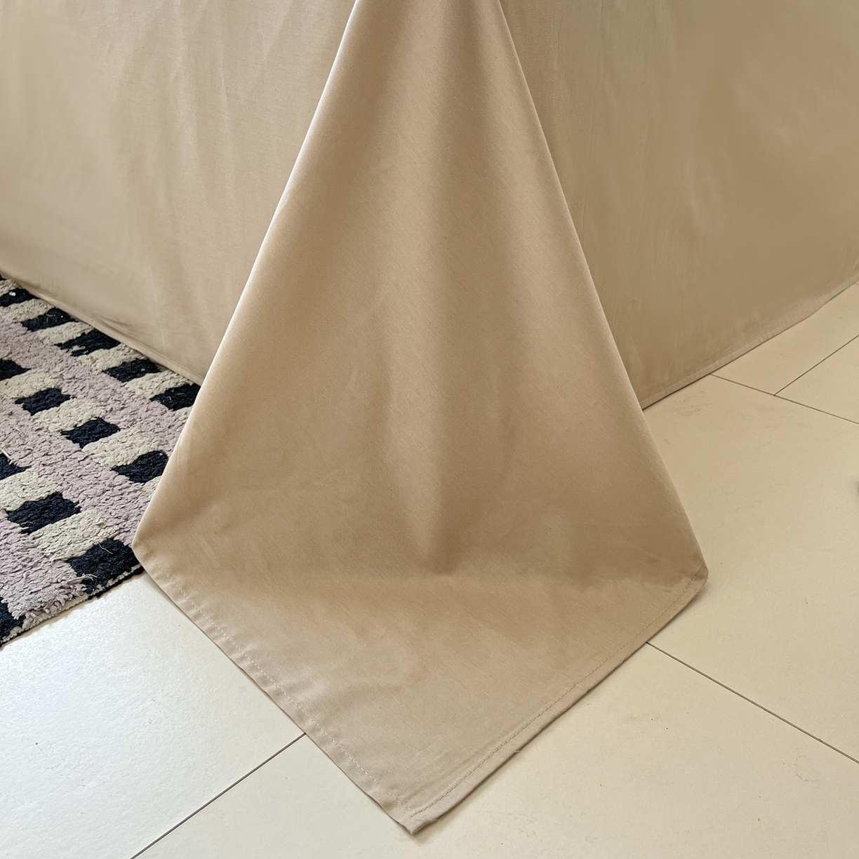 91家纺网 家纺一手货源 找家纺 柠馨 2026春夏新款13372全棉纯棉印花四件套-芙拉系列 阳光兔叽