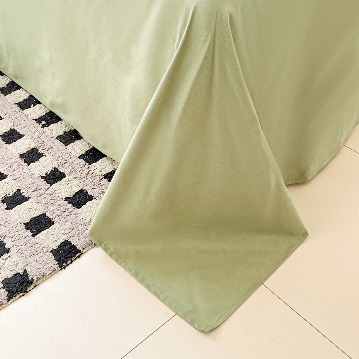 91家纺网 家纺一手货源 找家纺 柠馨 2026春夏新款13372全棉纯棉印花四件套-芙拉系列 舞纱