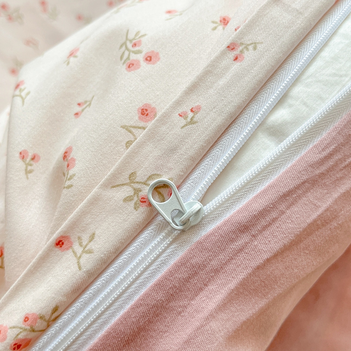 91家纺网 家纺一手货源 找家纺 柠馨 2026春夏新款13372全棉纯棉印花四件套-芙拉系列 逸云