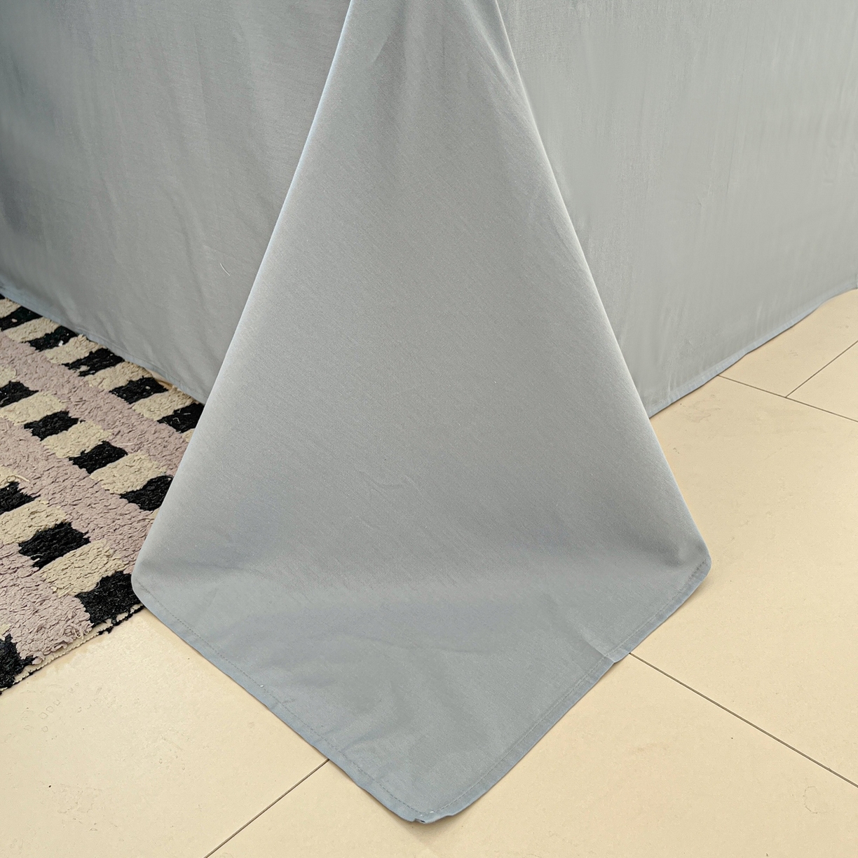 91家纺网 家纺一手货源 找家纺 柠馨 2026春夏新款13372全棉纯棉印花四件套-芙拉系列 软萌喵呜