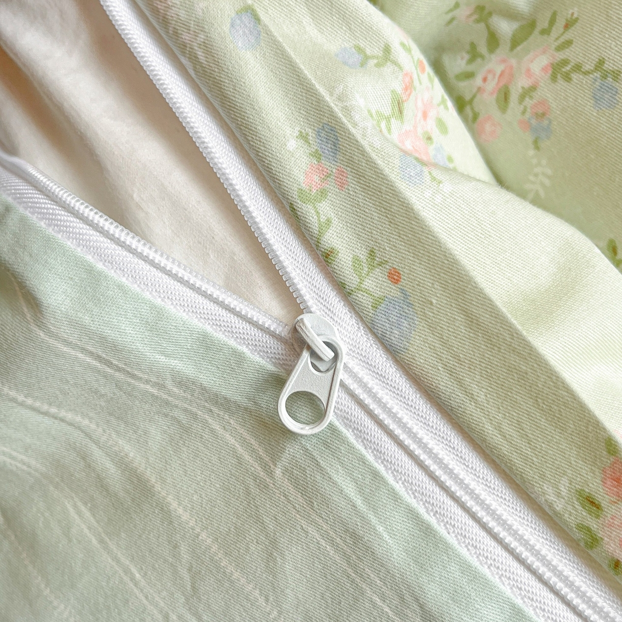 91家纺网 家纺一手货源 找家纺 柠馨 2026春夏新款13372全棉纯棉印花四件套-芙拉系列 舒荷