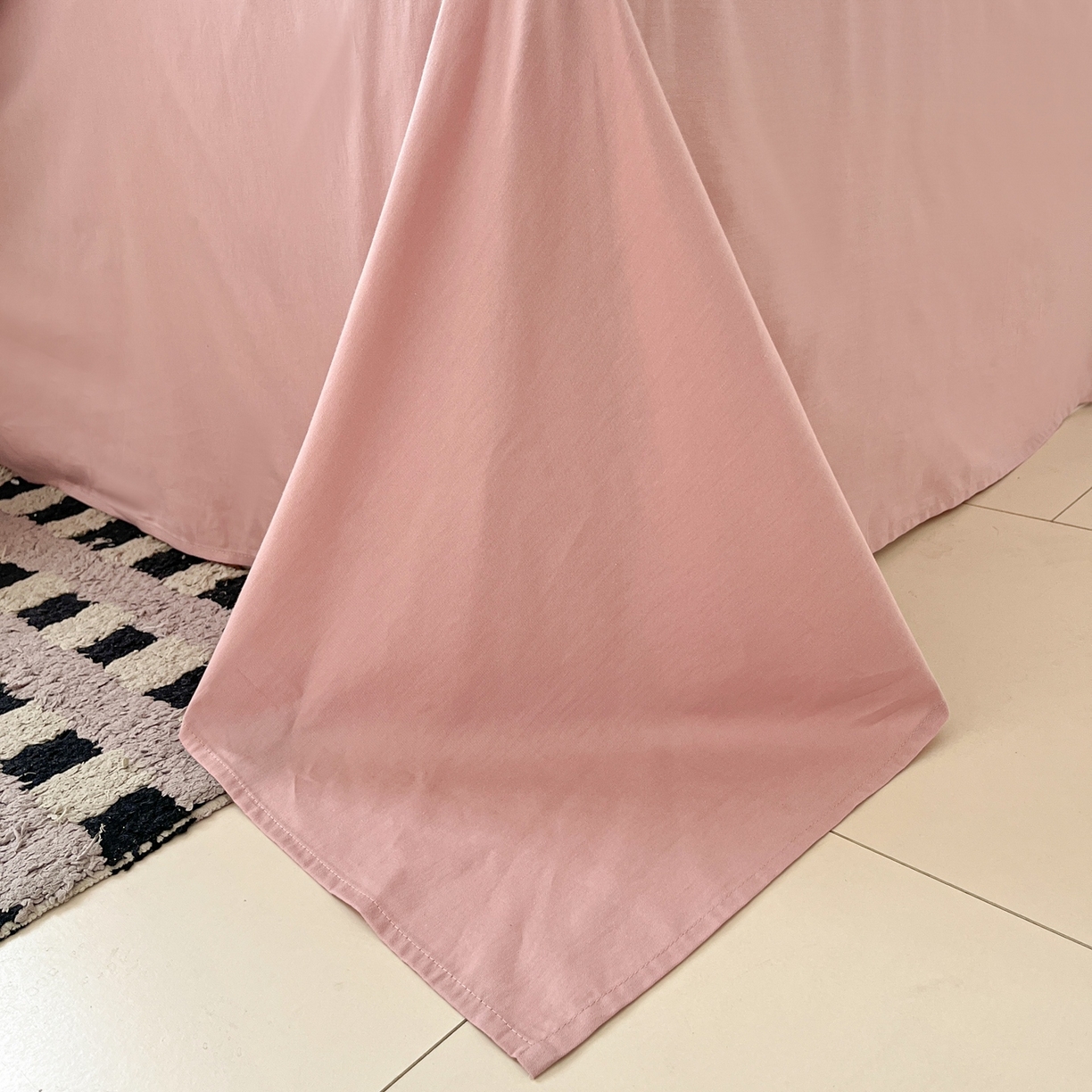 91家纺网 家纺一手货源 找家纺 柠馨 2026春夏新款13372全棉纯棉印花四件套-芙拉系列 小马泼莉