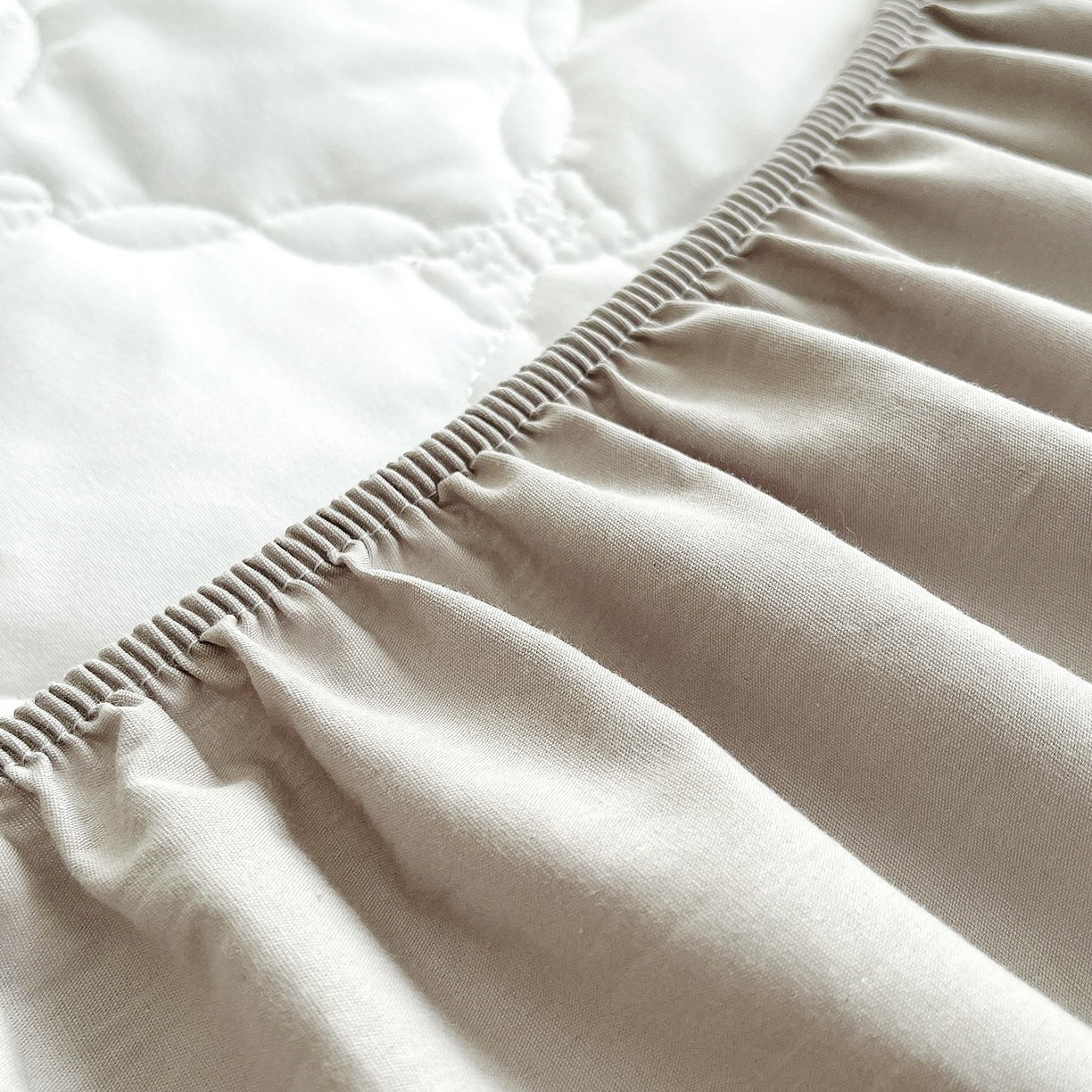 91家纺网 家纺一手货源 找家纺 （总）沐纯家居 2026新款A类全棉纯棉水洗棉新疆棉花少女风花边单床笠