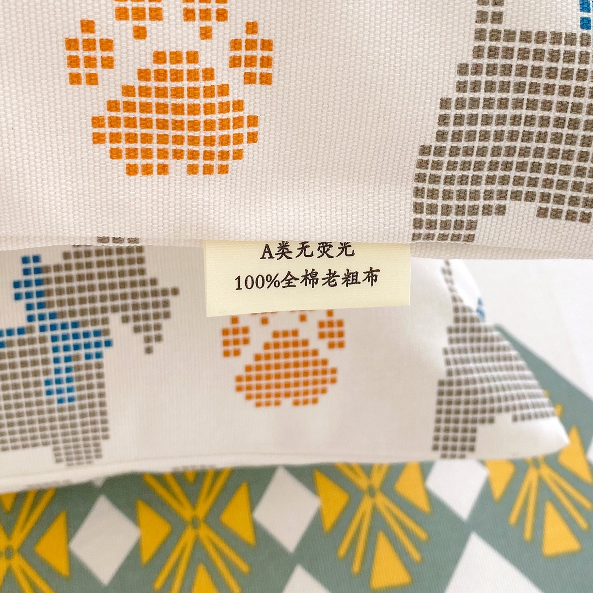 91家纺网 家纺一手货源 找家纺 （总）金鑫汇家纺 2026新款全棉老粗布单品枕套系列