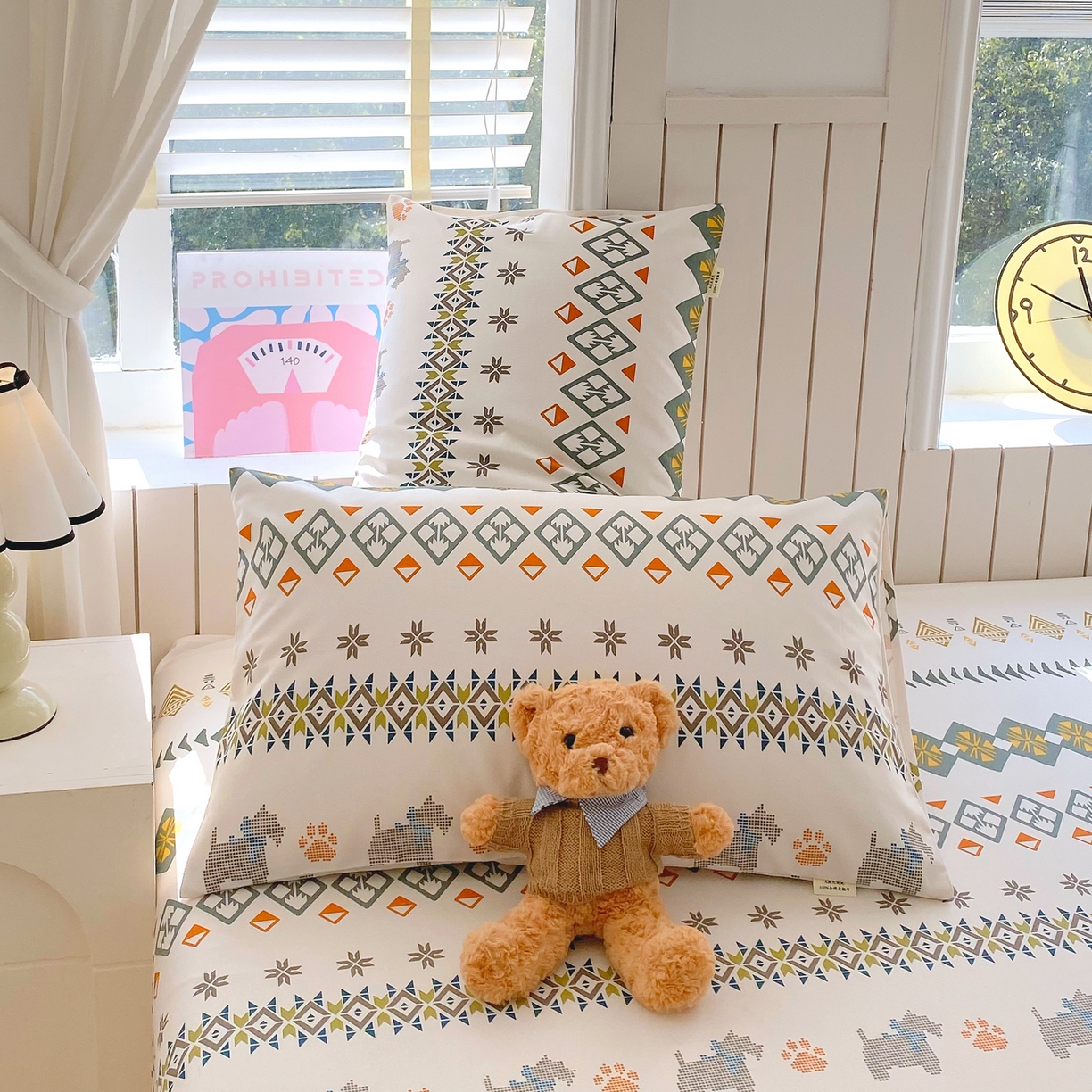 91家纺网 家纺一手货源 找家纺 （总）金鑫汇家纺 2026新款全棉老粗布单品枕套系列