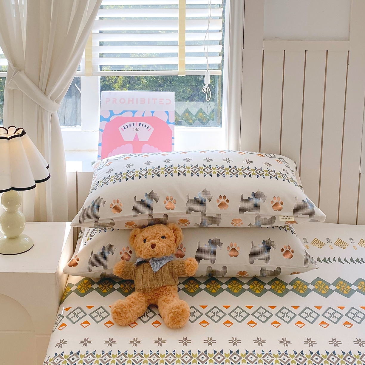 91家纺网 家纺一手货源 找家纺 （总）金鑫汇家纺 2026新款全棉老粗布单品枕套系列