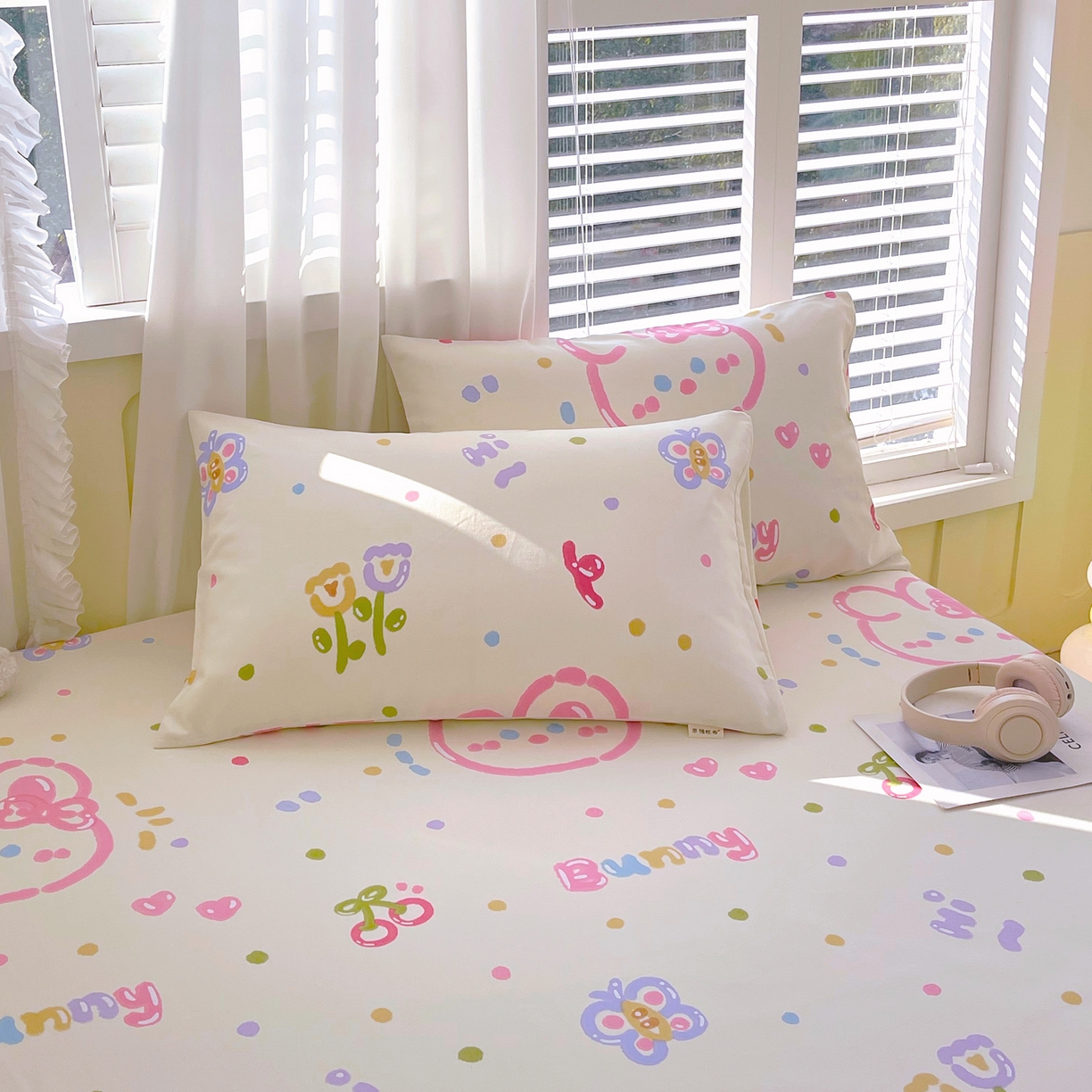 91家纺网 家纺一手货源 找家纺 （总）金鑫汇家纺 2026新款全棉老粗布单品枕套系列