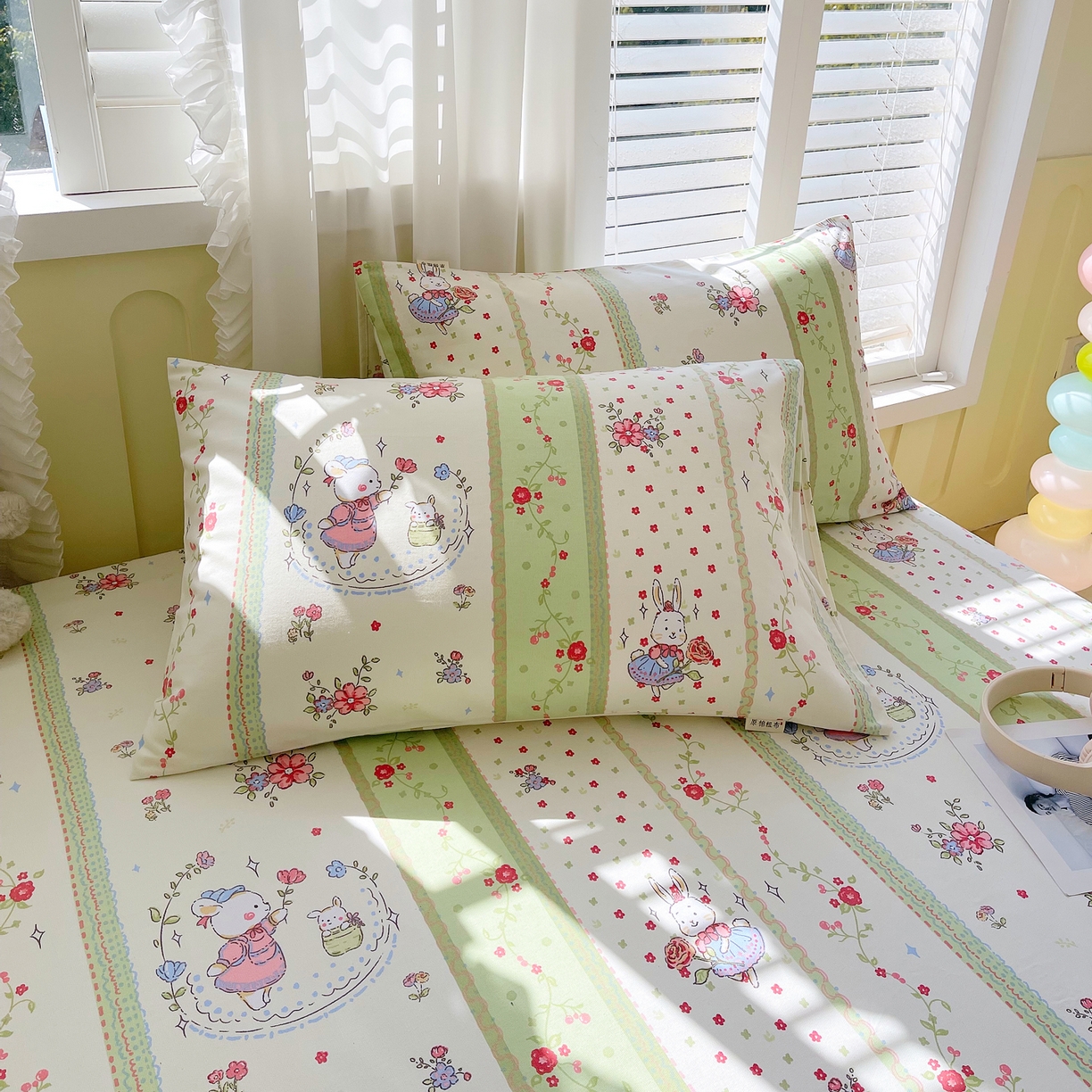 91家纺网 家纺一手货源 找家纺 （总）金鑫汇家纺 2026新款全棉老粗布单品枕套系列