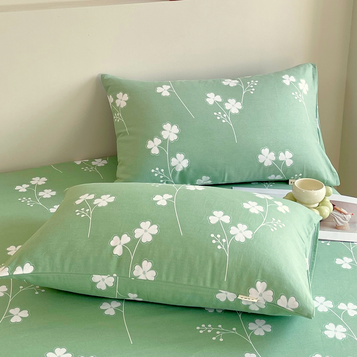 91家纺网 家纺一手货源 找家纺 （总）金鑫汇家纺 2026新款全棉老粗布单品枕套系列