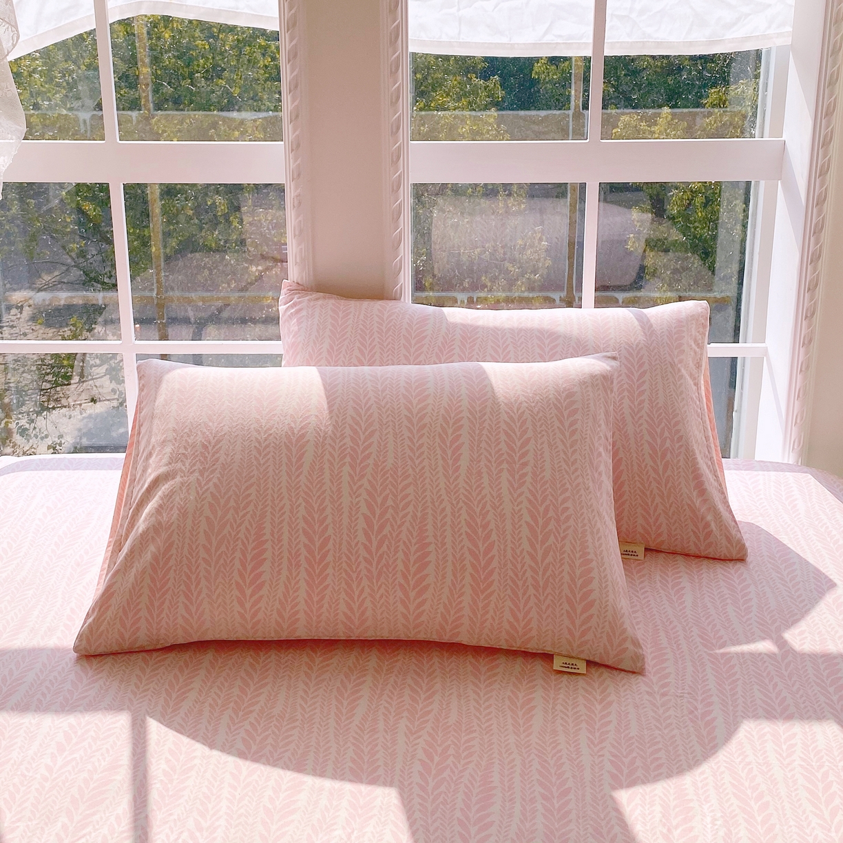 91家纺网 家纺一手货源 找家纺 （总）金鑫汇家纺 2026新款全棉老粗布单品枕套系列