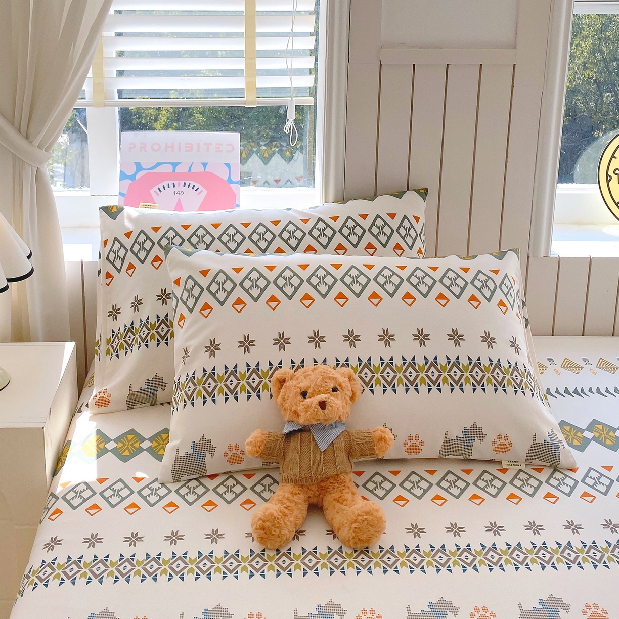 91家纺网 家纺一手货源 找家纺 （总）金鑫汇家纺 2026新款全棉老粗布单品枕套系列