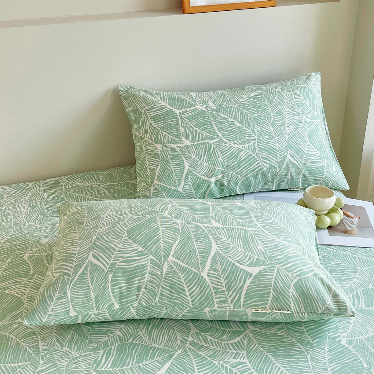 91家纺网 家纺一手货源 找家纺 （总）金鑫汇家纺 2026新款全棉老粗布单品枕套系列