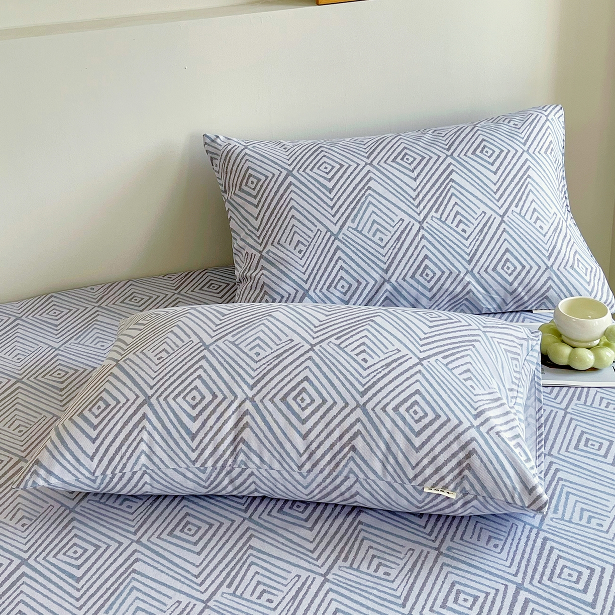 91家纺网 家纺一手货源 找家纺 （总）金鑫汇家纺 2026新款全棉老粗布单品枕套系列