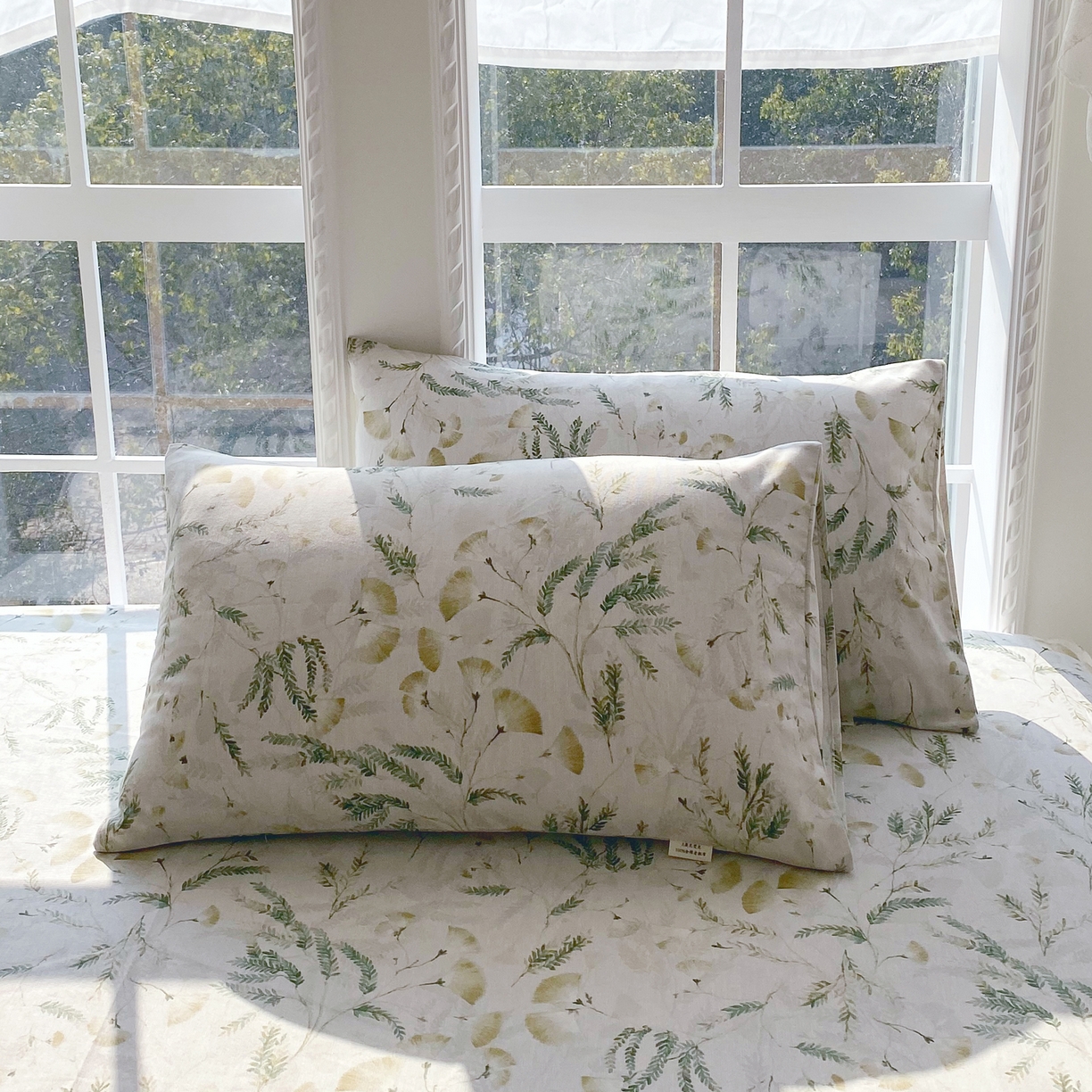 91家纺网 家纺一手货源 找家纺 （总）金鑫汇家纺 2026新款全棉老粗布单品枕套系列