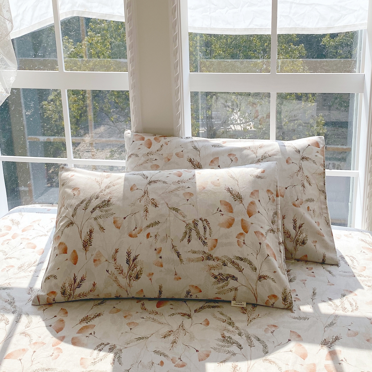 91家纺网 家纺一手货源 找家纺 （总）金鑫汇家纺 2026新款全棉老粗布单品枕套系列