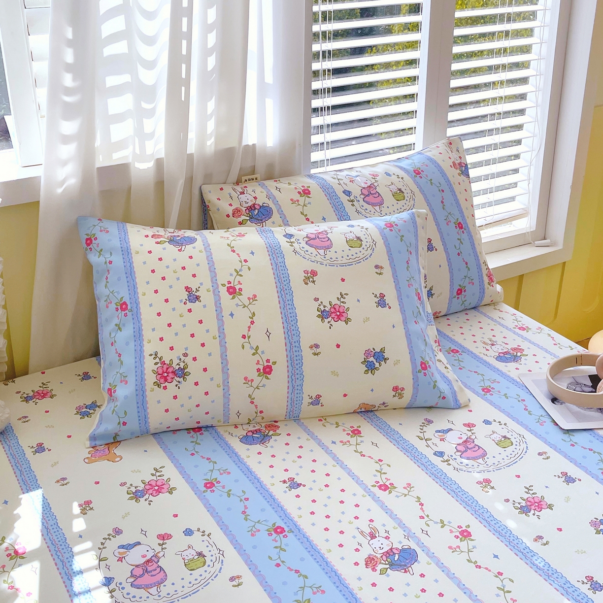 91家纺网 家纺一手货源 找家纺 （总）金鑫汇家纺 2026新款全棉老粗布单品枕套系列