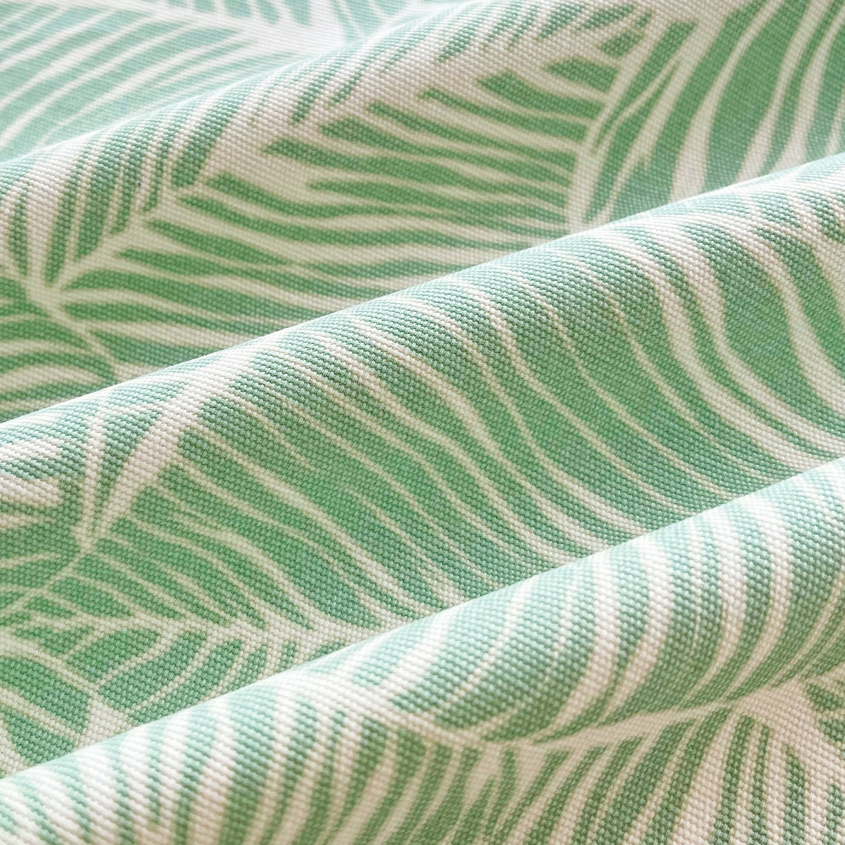 91家纺网 家纺一手货源 找家纺 金鑫汇家纺 2026新款全棉老粗布单品枕套系列 绿色心情